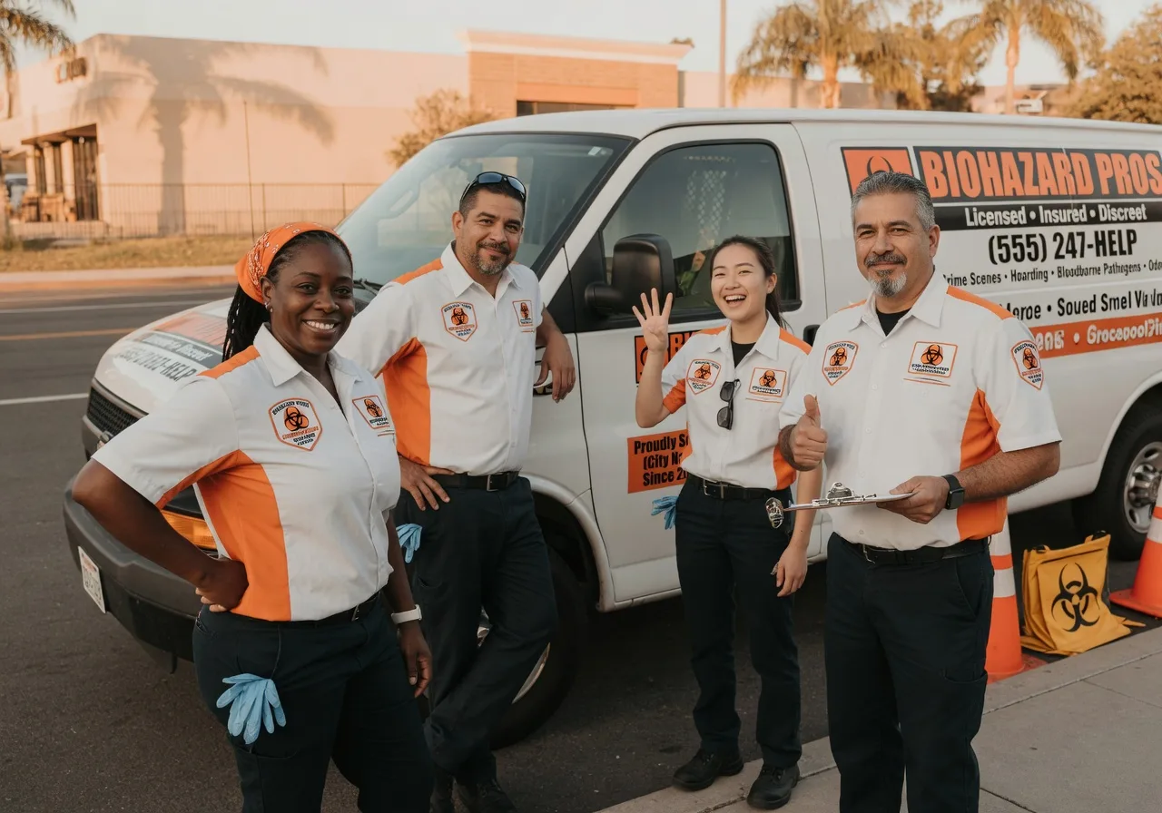 Biohazard Cleanup company in Casscoe, AR