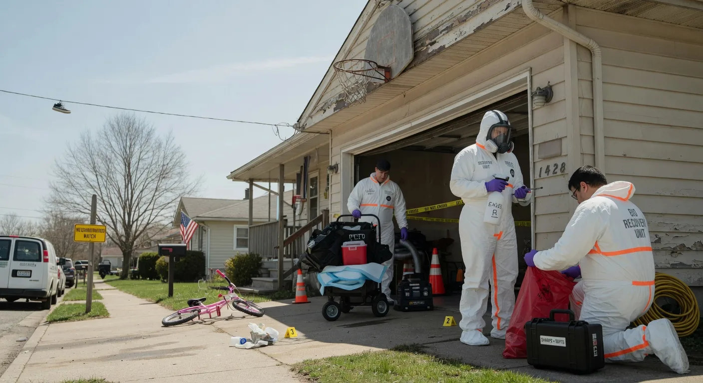 Biohazard Cleanup in Casscoe, AR near me